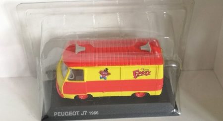 Peugeot J7 1966 Circus Fany