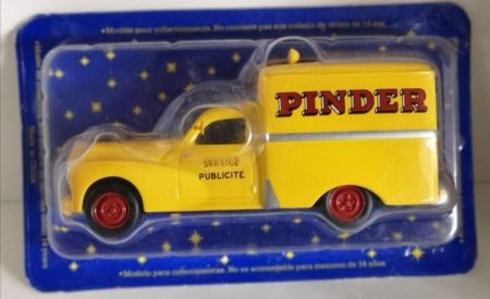 Peugeot pinder publicite