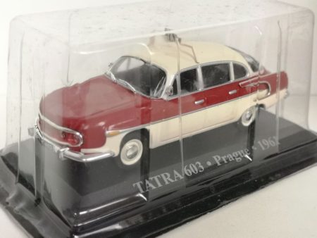 Tatra 603 Prague - 1961