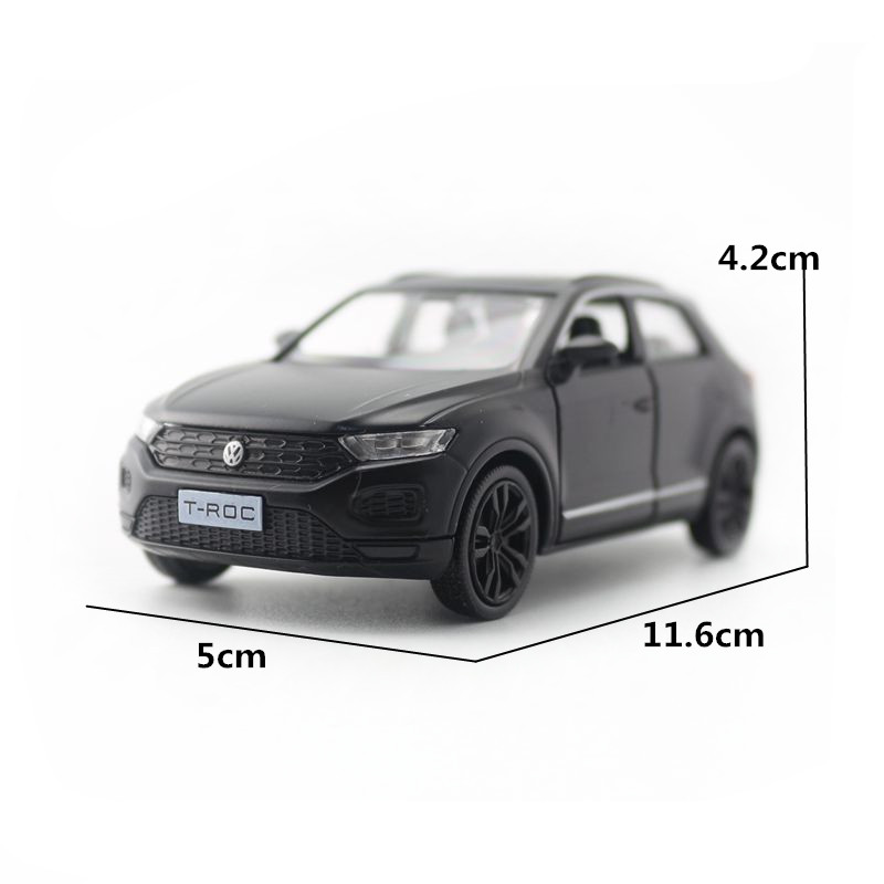 VW T-ROC Black - 3