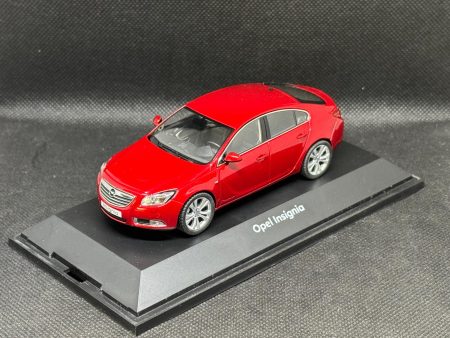 Opel Insignia A Hatchback 2009 Rosu