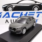 Audi Q2 quantum gray 2017