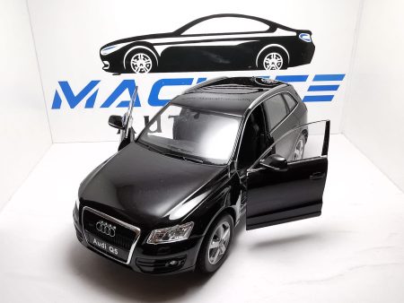 Audi Q5 2009 Negru 1/24
