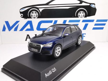 Audi Q5 navarra blue 2016