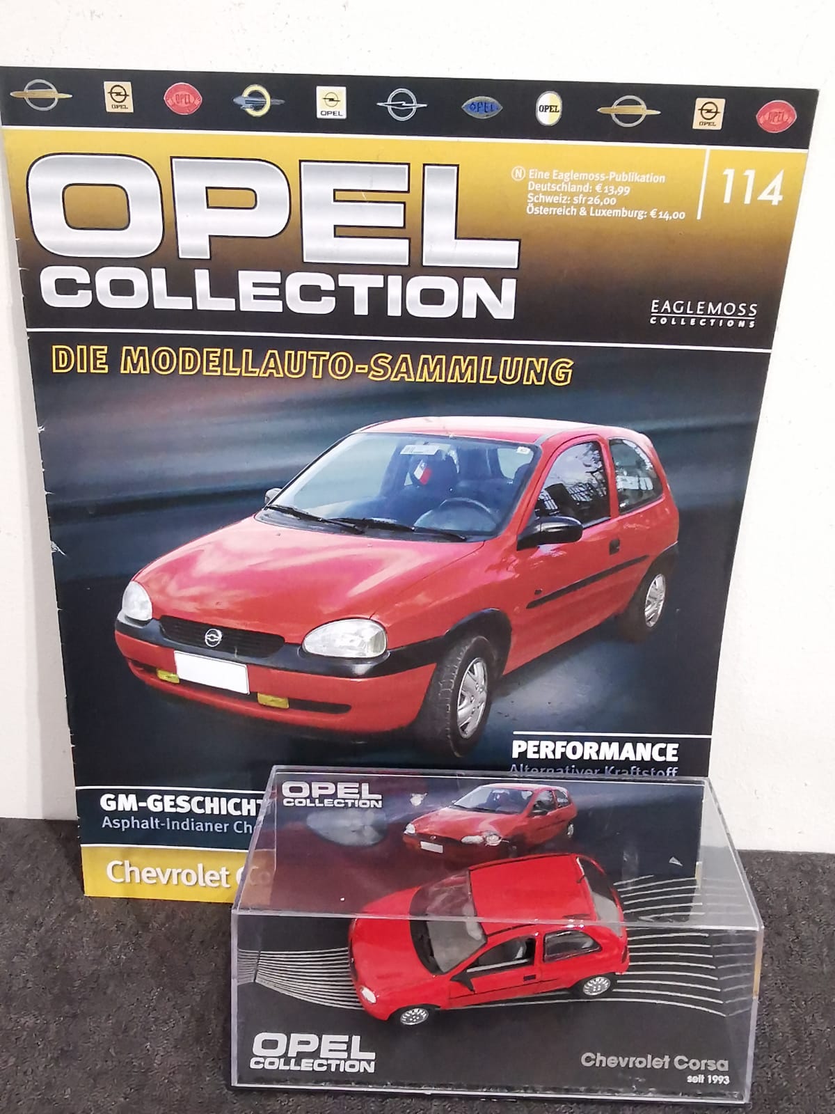 Chevrolet Corsa seit 1993