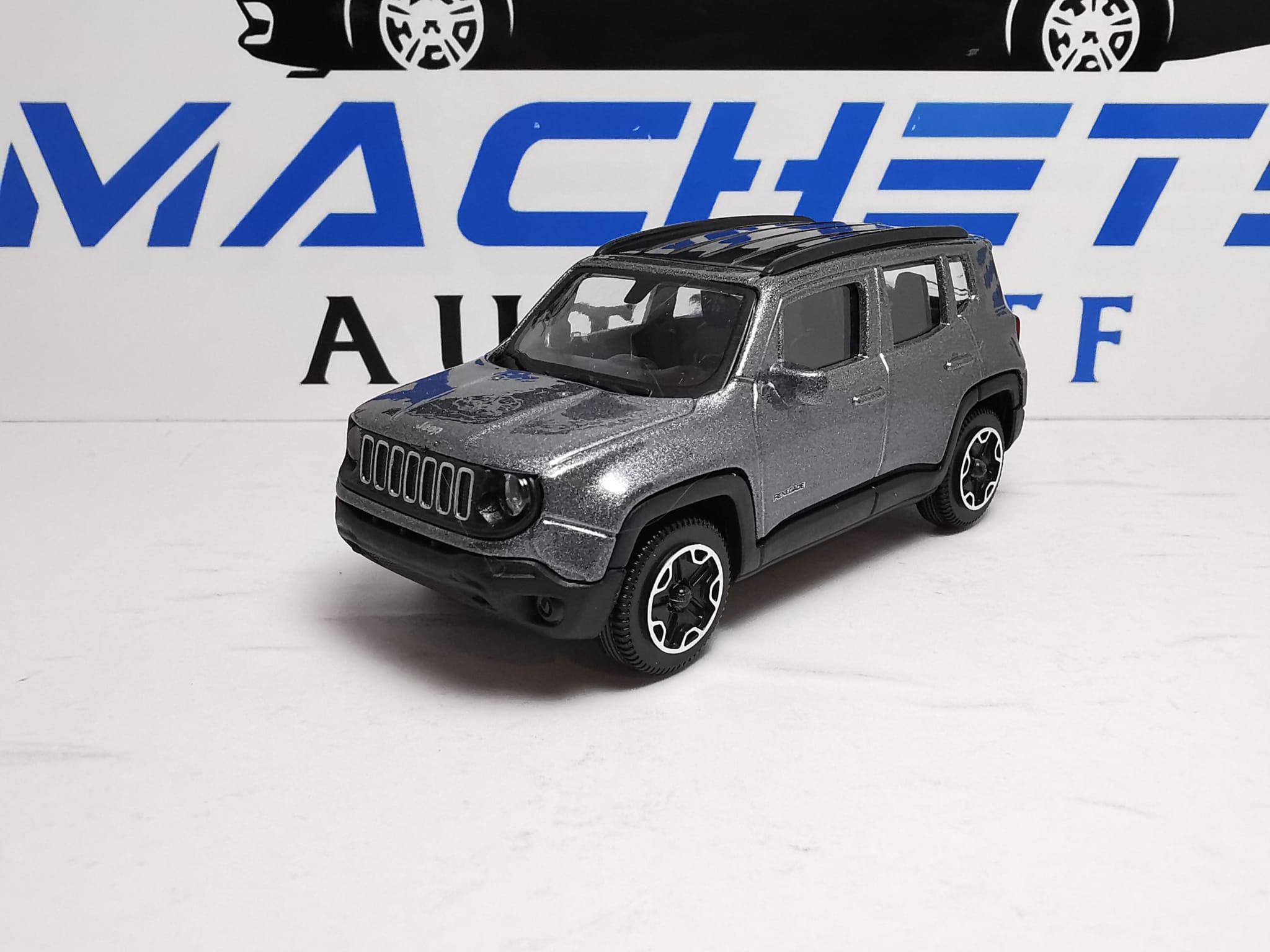 Jeep Renegade grafit - 1