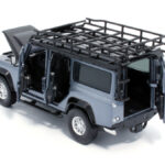 Land Rover Defender 110 cu led-uri si sunete - stornoway grey