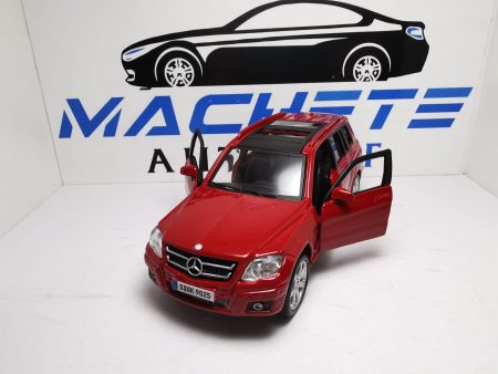 Mercedes Benz GLK (X204) 2010 Rosu