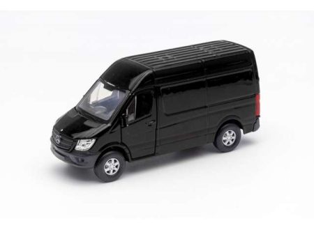Mercedes Sprinter Van 2015 Black