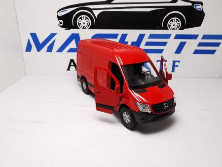 Mercedes Sprinter Van 2015 Rosu