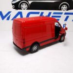 Mercedes Sprinter Van Rosu – 1