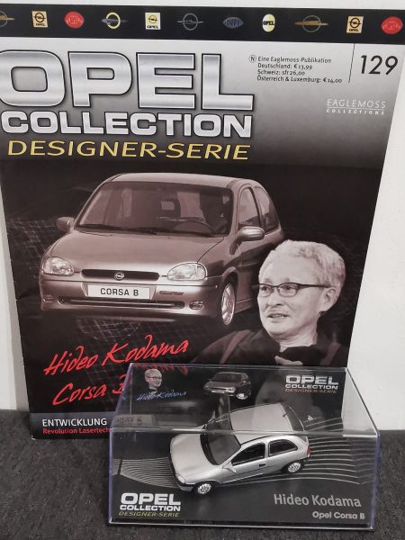 Opel Corsa B – Hideo Kodama nr 129