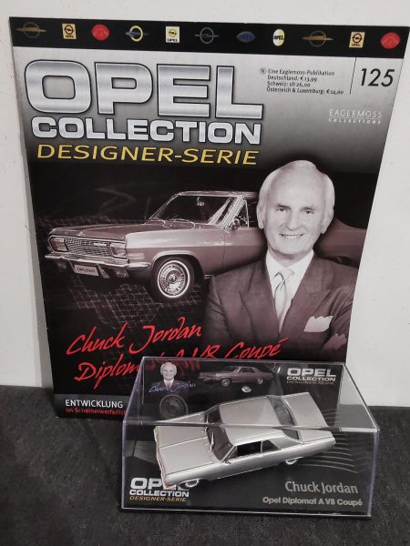 Opel Diplomat A V8 Coupe – Chuck Jordan nr 125