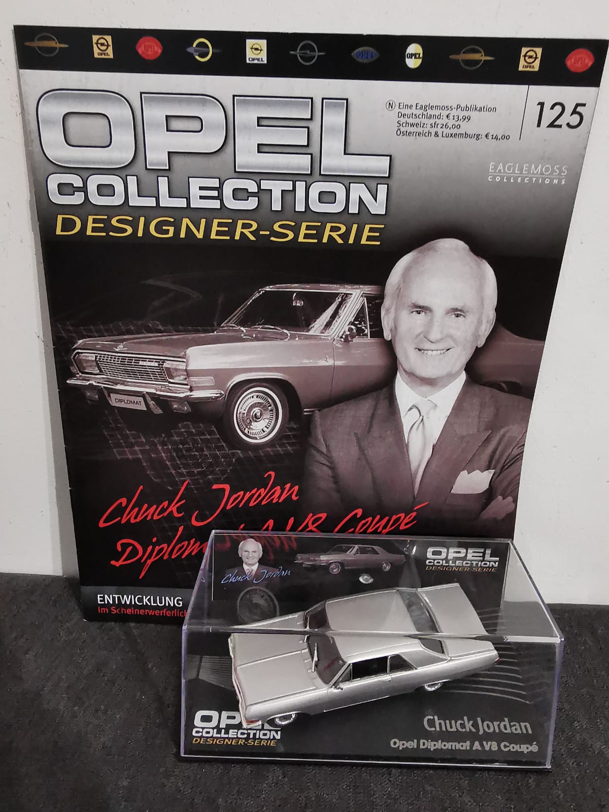 Opel Diplomat A V8 Coupe Chuck Jordan 1