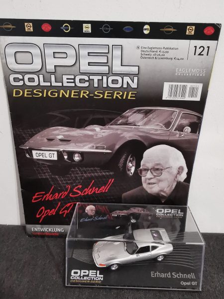 Opel GT – Erhard Schnell nr 121