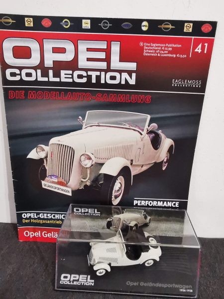 Opel Gelandesportwagen 1934-1938  nr 41