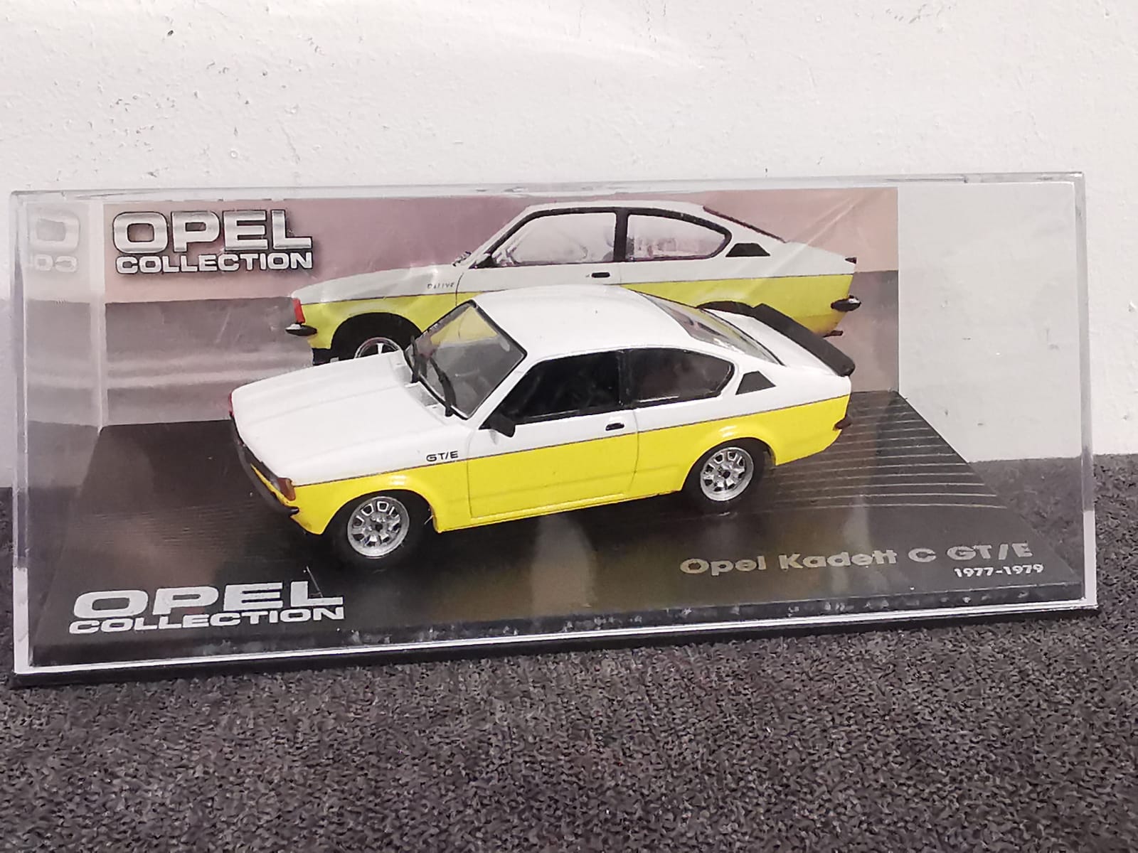 Opel Kadett C GT-E 1977-1979 2