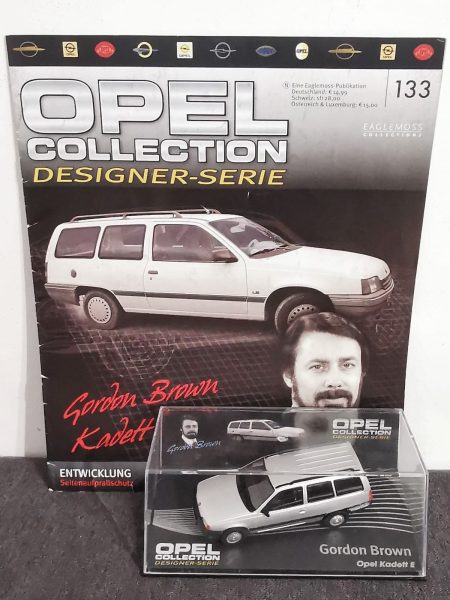 Opel Kadett E – Gordon Brown nr 133