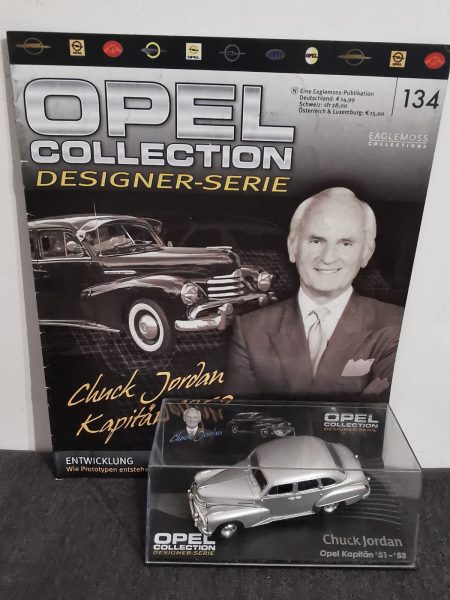 Opel Kapitan 1952 – Chuck Jordan nr 134
