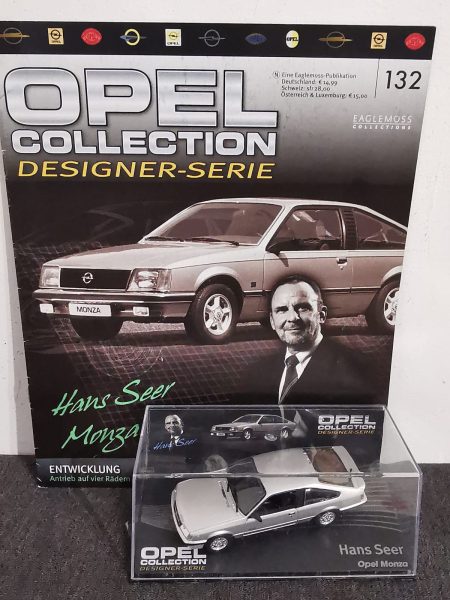 Opel Monza – Hans Seer nr 132