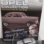 Opel Olympia Rekord P1 – Hans Mersheimer nr 123