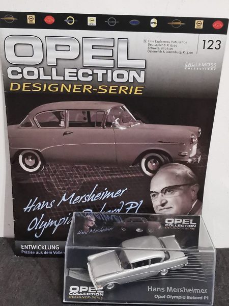 Opel Olympia Rekord P1 – Hans Mersheimer nr 123