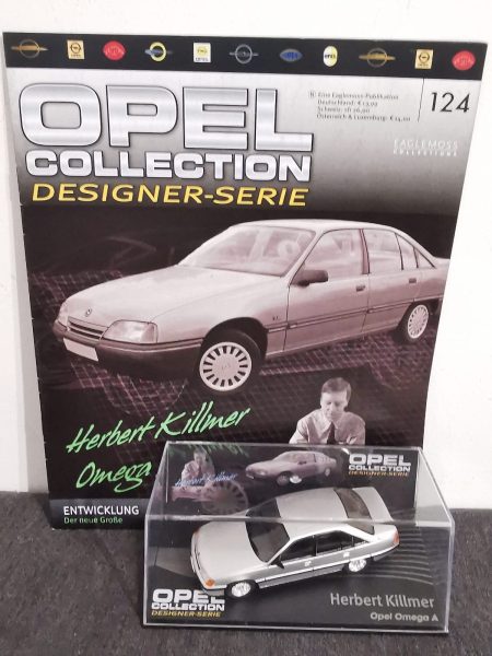 Opel Omega A – Herbert Killmer nr 124