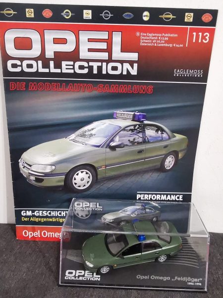 Opel Omega "Feldjager"  1944-1998 nr 113