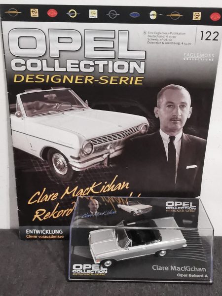 Opel Rekord A Cabriolet – Clare Mackichan nr 122