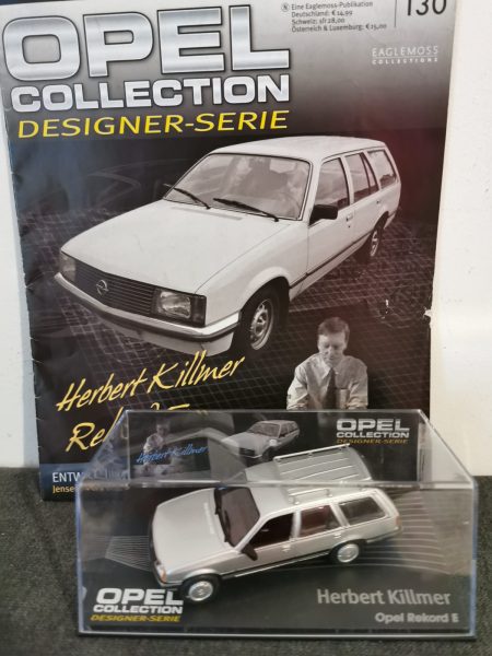 Opel Rekord E – Herbert Killmer nr 130