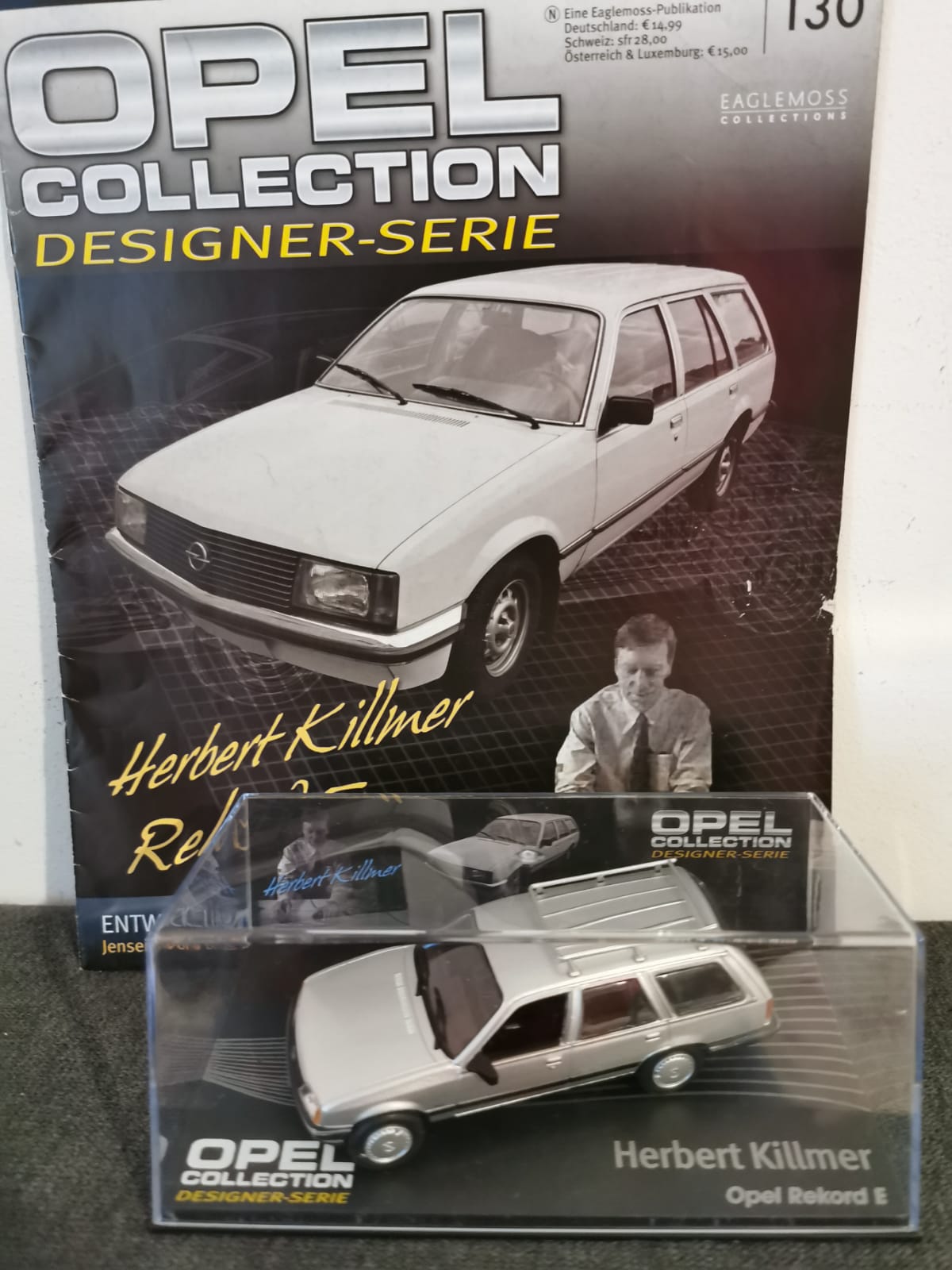 Opel Rekord E Herbert Killmer