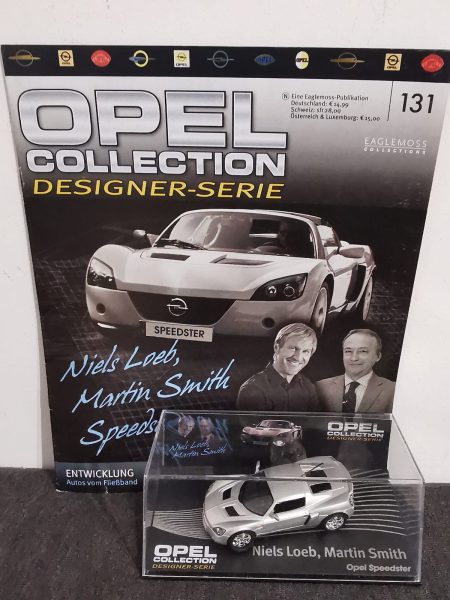 Opel Speedster – Niels Loeb, Martin Smith nr 131