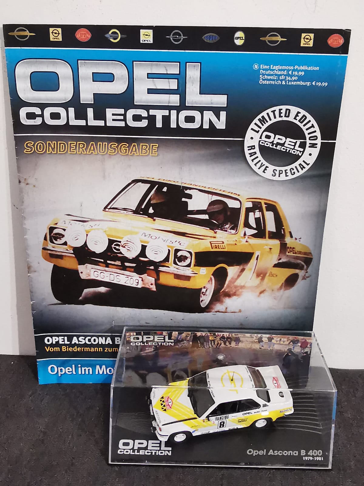 Opel im Motorssport Historischer Uberblick 1