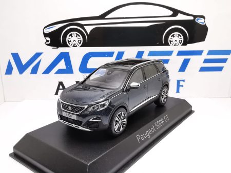 Peugeot 5008 GT 2016 Bourrasque Blue