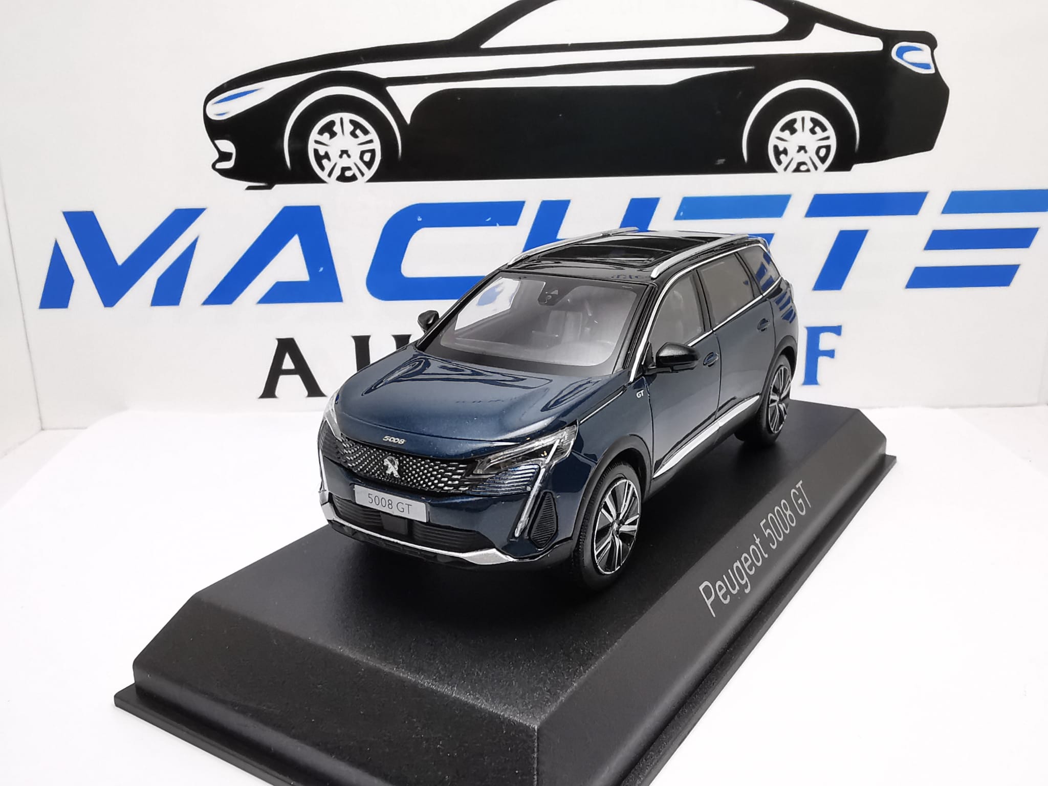 Peugeot 5008 GT 2020 Celebes Blue - 1