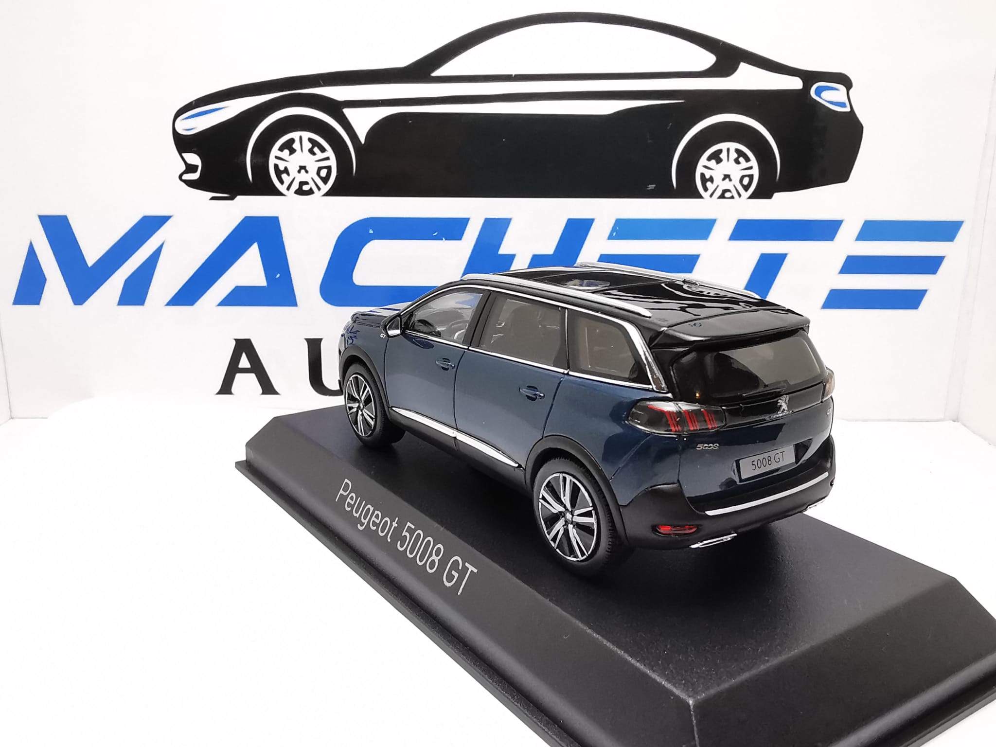 Peugeot 5008 GT 2020 Celebes Blue - 2