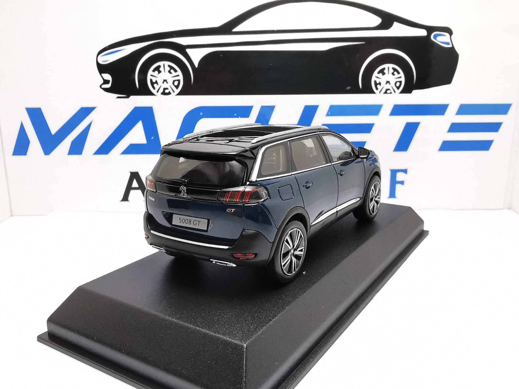 Peugeot 5008 GT 2020 Celebes Blue - 3