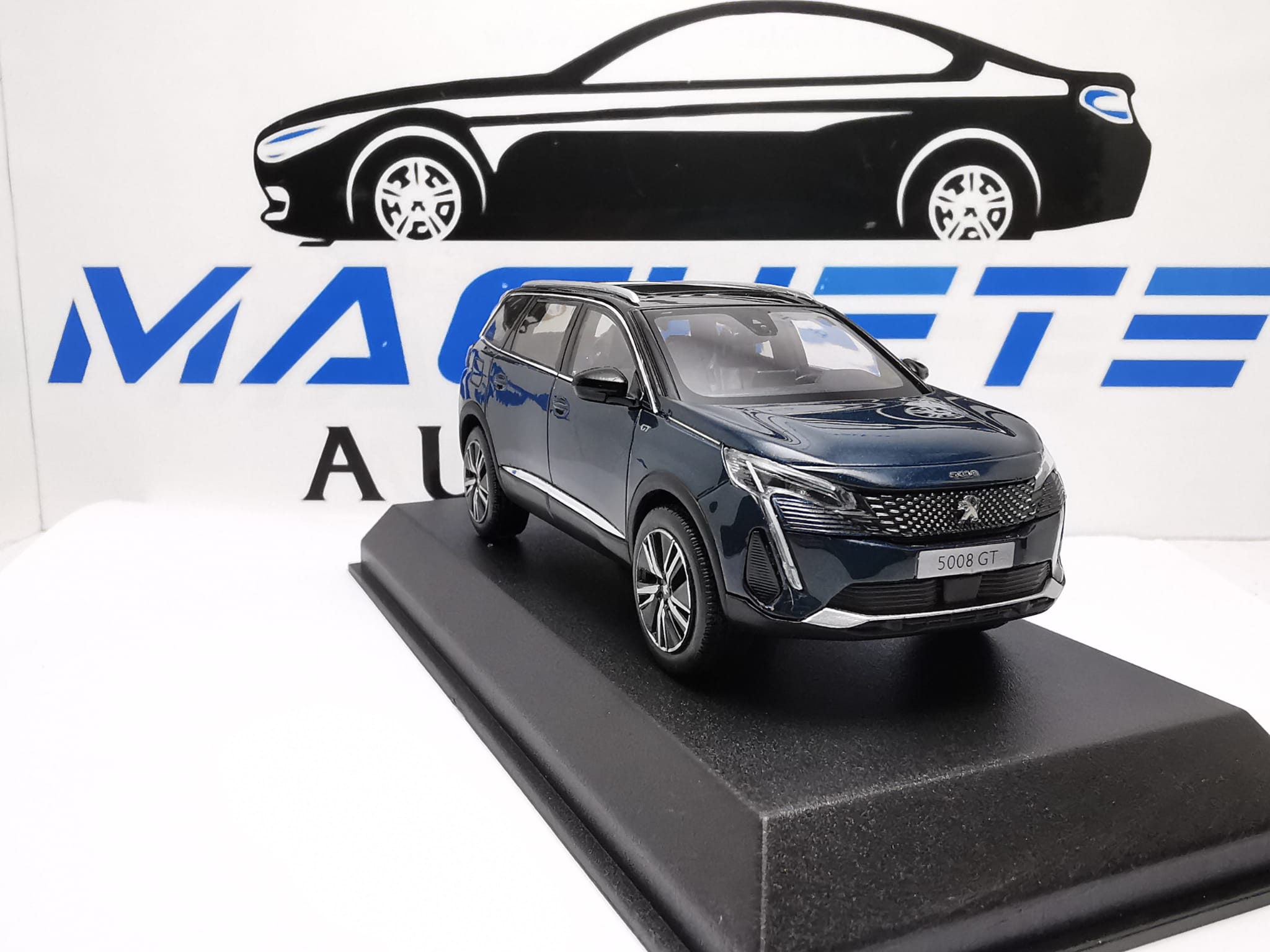 Peugeot 5008 GT 2020 Celebes Blue - 4