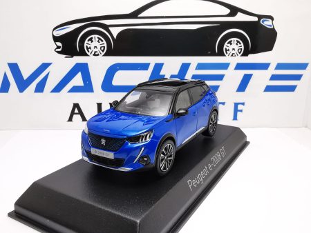 Peugeot e-2008 Blue 2020