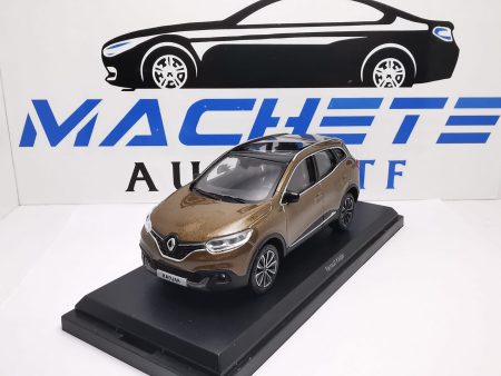 Renault Kadjar 2015 Capuccino Brown