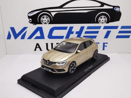 Renault Megane 4 Dune Beige 2016