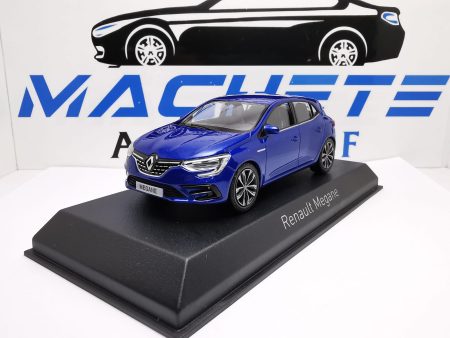 Renault Megane 4 Iron Blue 2020