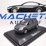 Skoda Fabia 2 Antracit Grey 2007