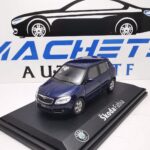 Skoda Fabia Pacific Blue – 1