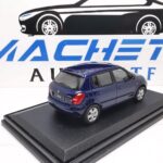 Skoda Fabia Pacific Blue – 1