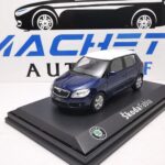 Skoda Fabia 2 pacific blue / plafon alb 2007