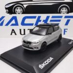 Skoda Fabia 2 RS 2010 silver metallic