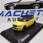 Skoda Fabia 2 RS 2010 sprint yellow special