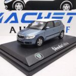 Skoda Fabia 2 Seda Satin Metalizat 2007
