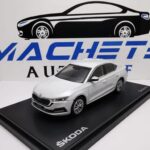 Skoda Octavia 4 Bila Moon Metaliza 2020